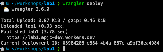 wrangler-deploy